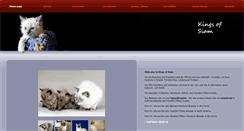 Desktop Screenshot of kingsofsiam.com